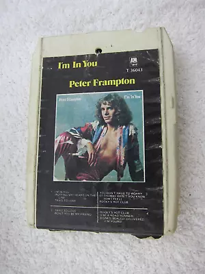 Peter Frampton: I'm In You (8 Track Tape) • $7.50