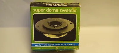 Super Dome Replacement Tweeter Sansui JVC Sony Pansonic Technics EV. • $19.95