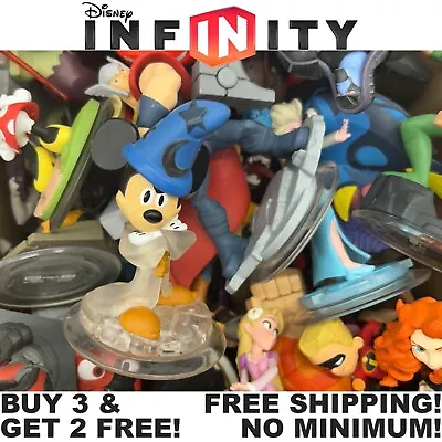 Disney Infinity - Buy 3 & Get 2 FREE! - Figures Portals Playsets & Games! • $6