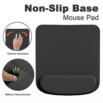 Ergonomic Comfort Mouse Pad Mat Wrist Rest Support Non-Slip Laptop PC Computer • $8.90