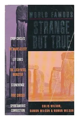 Strange But TrueColin Wilson Damon Wilson & Rowan Wilson • £2.47