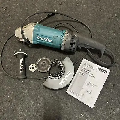 Makita GA7070X1 7  Angle Grinder With AFT And Brake FOR PARTS OR REPAIR • $110.67