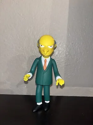 Fox The Simpsons Mr. Burns Action Figure  • $10