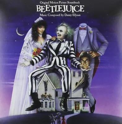 Danny Elfman - Beetlejuice (Original Motion Picture Soundtrack) [New Vinyl LP] • $27.89