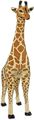 Melissa & Doug Giant Giraffe - Lifelike Stuffed Animal (over 4 Feet Tall) 54 In • $79.99