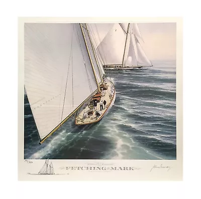 John Mecray Limited Edition Remarque - Fetching The Mark #796/850 • $1400