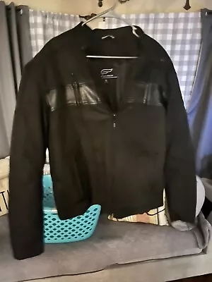 Fulmer Xl Black Motorcycle Jacket • $20