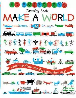 Ed Emberley's Drawing Book: Make A World - Paperback - ACCEPTABLE • $4.57