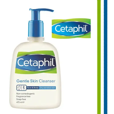 £15 • Buy Cetaphil Gentle Skin Cleanser Non Irritating Soap And Fragrance Free 473ml