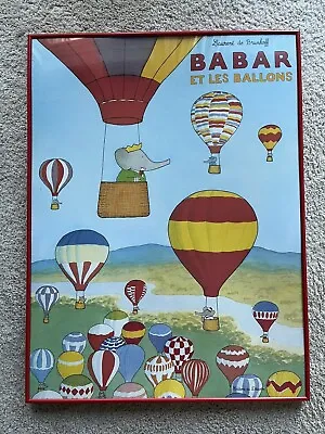 Babar Et Les Ballons - Poster By Laurent De Brunhoff. • $89.99