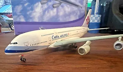 Dragon Wings 1:400 China Airlines A380 Airplane Corporate Release RARE Aircraft • $59.95