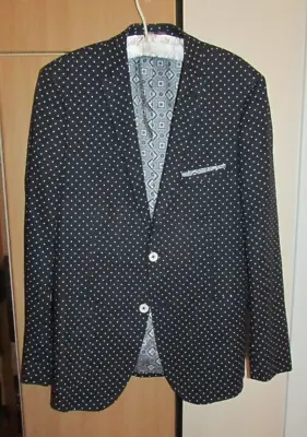 Men's Paisley & Gray Dover Slim Fit Sports Coat Blazer Mens Size 42R • $42