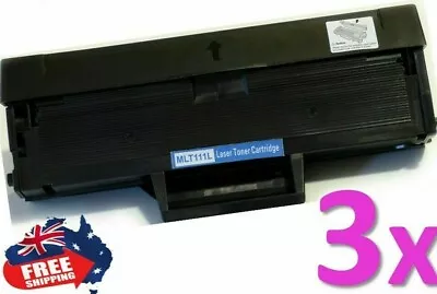 3x MLT-D111L Toner For Samsung SL-M2020 SL-M2020W SL-M2070SW SL-M2070FW • $49.89