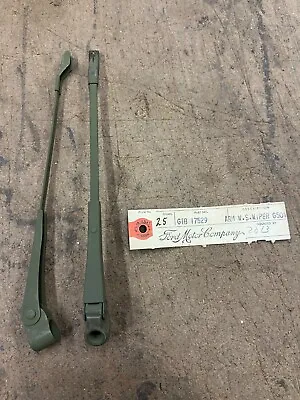 Ford GTB NOS Wiper Arm GPA G504 17529 • $40