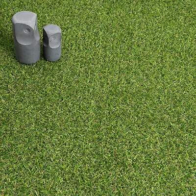 £0.99 • Buy Cheap Artificial Grass 17mm Only £5.49/m² Realistic Astro Turf Fake Lawn 2m 4m