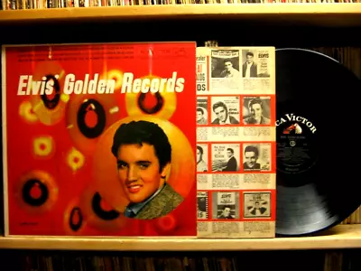 Elvis Presley / Elvis' Golden Records - Early Rock & Roll - 1958 Mono Original • $1