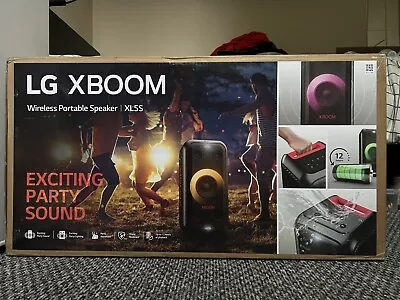 ✅Brand New LG Electronics XBOOM XL5S  PORTABLE Bluetooth Party Speaker • £279