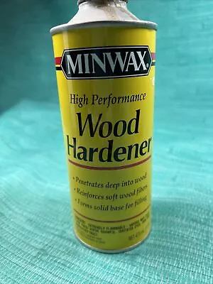 New Minwax 41700000 High Performance Wood Hardener Pint D1 • $16.99