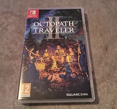 Octopath Traveler II (Nintendo Switch 2023) • £27