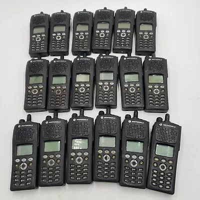 Lot Of 18 Motorola XTS 2500 III Handheld Radios W/Accessories PRE-OWNED • $4999.98