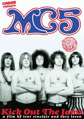 MC5 Kick Out The Jams (DVD 2005) • $9.99