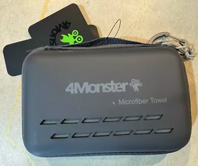 4Monster Camping Towels Super Absorbent Fast Drying Microfiber Travel Towel • $12.99