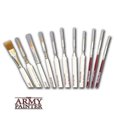 The Army Painter Brushes - Full Range Of Wargamer & Hobby Series • £7.49