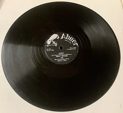 Jerry Butler 1958 R&B 78 Lost / One By One ABNER 1024 VG+++/Mint- HEAR • $25