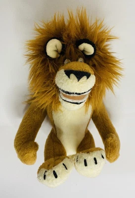 £7.99 • Buy 6  Ty Beanies Alex The Madagascar Movie Lion Soft Toy Plush