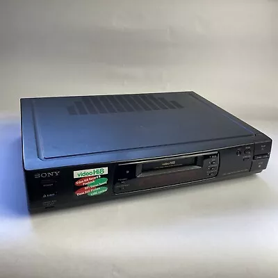 Sony EV-C200 Hi8 Video 8 8mm HiFi VCR Cassette Recorder Tested & Works • $399.99