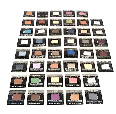 Mary Kay Mineral Eye Shadow~you Choose Color~discontinued~eyeshadows! • $10.99