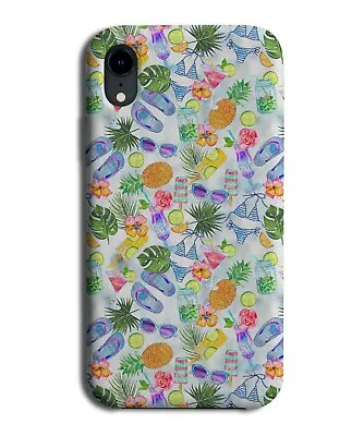 Holiday Items Phone Case Cover Painting Artwork Travel Accessories Tropics G861 • £14.95