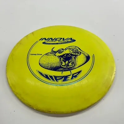 Innova Viper DX Disc Golf Disc Yellow Fairway Driver 176 Grams • $19.90