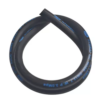 4FT 1/2  ID Nitrile Rubber Injection Fuel Hose Flexible Braided Gas Pipe Line • $14.99