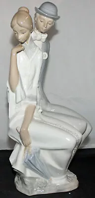 Lladro Figurine 0208 Shy Love As Is  15  (AP 00027 ) • $75