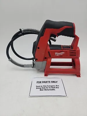 Milwaukee 2446-20 M12 12V Lithium-Ion Cordless Grease Gun (FOR PARTS ONLY) • $79.99