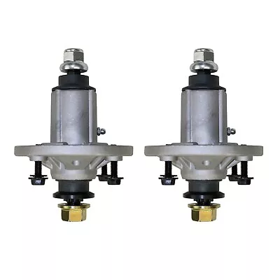 $59 • Buy 2x Blade Spindle Assemblies For John Deere 100 LA100 X100 Series Ride On Mowers