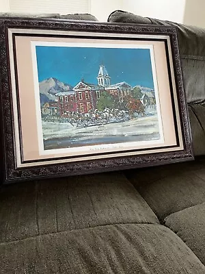 Marjorie Reed Signed Framed Print • $290