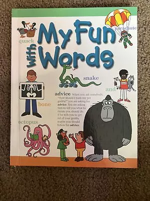 My Fun With Words A-K By Southwestern Co [Childrens Dictionary2004HC] • $8.99