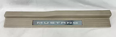 10-14 Mustang Coupe Convertible Left Driver Side Illuminated Door Sill Trim • $69.95