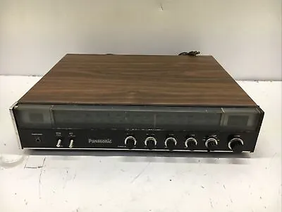 Vintage Panasonic RE-7554 AM/FM Stereo Tuner • $100