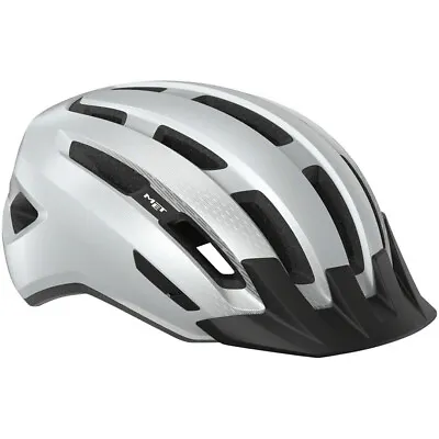 MET Downtown MIPS-C2 Helmet In-Mold Safe-T Twist 2 Fit Glossy White Medium/Large • $79