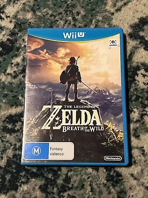 THE LEGEND OF ZELDA: BREATH OF THE WILD - Nintendo Wii U  • $49