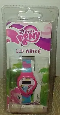 NOS My Little Pony LCD Digital Watch Kids Girls Gift Wristwatch 2012 3+ • $12.49