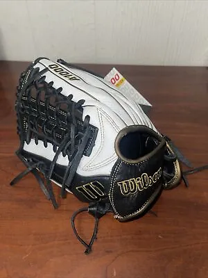 Wilson A1000 Full Leather Fastpitch 12.5” LH Thrower Outfield Glove A10LF22T125 • $95