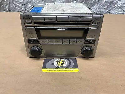 04-05 Mazda Miata OEM NB2 MSM Bose Double Din Radio Unit CD Player Rare 4H64 #5 • $219.95