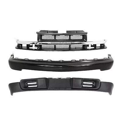 Bumper Grille And Valance Kit For 1998-2003 Chevy S10 1998-2005 Chevy Blazer • $269.75