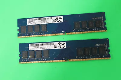 Ramaxel 16GB (8GB X 2) RMUA5200MR78HAF-3200 DDR4 MEMORY RAM PC4-3200AA-UA2-11 • $26.97