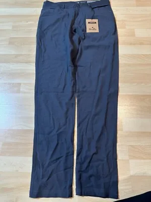 Woolly Mens Longhaul Merino Pants Size 34 X 34 Soft Gray Merino Wool Pockets • $79.99