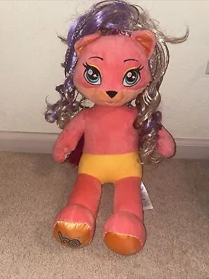 Misha Build A Bear HG Honey Girl Cat BABW Plush Stuffed Animal Toy 20  Kitty • $8.20